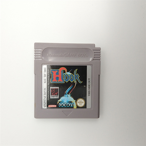 Hook - Game Boy Original spil (B Grade) (Genbrug)